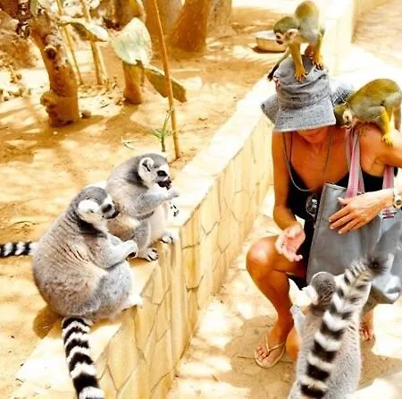 아파트 Beautiful Americas Playa Del Bobo